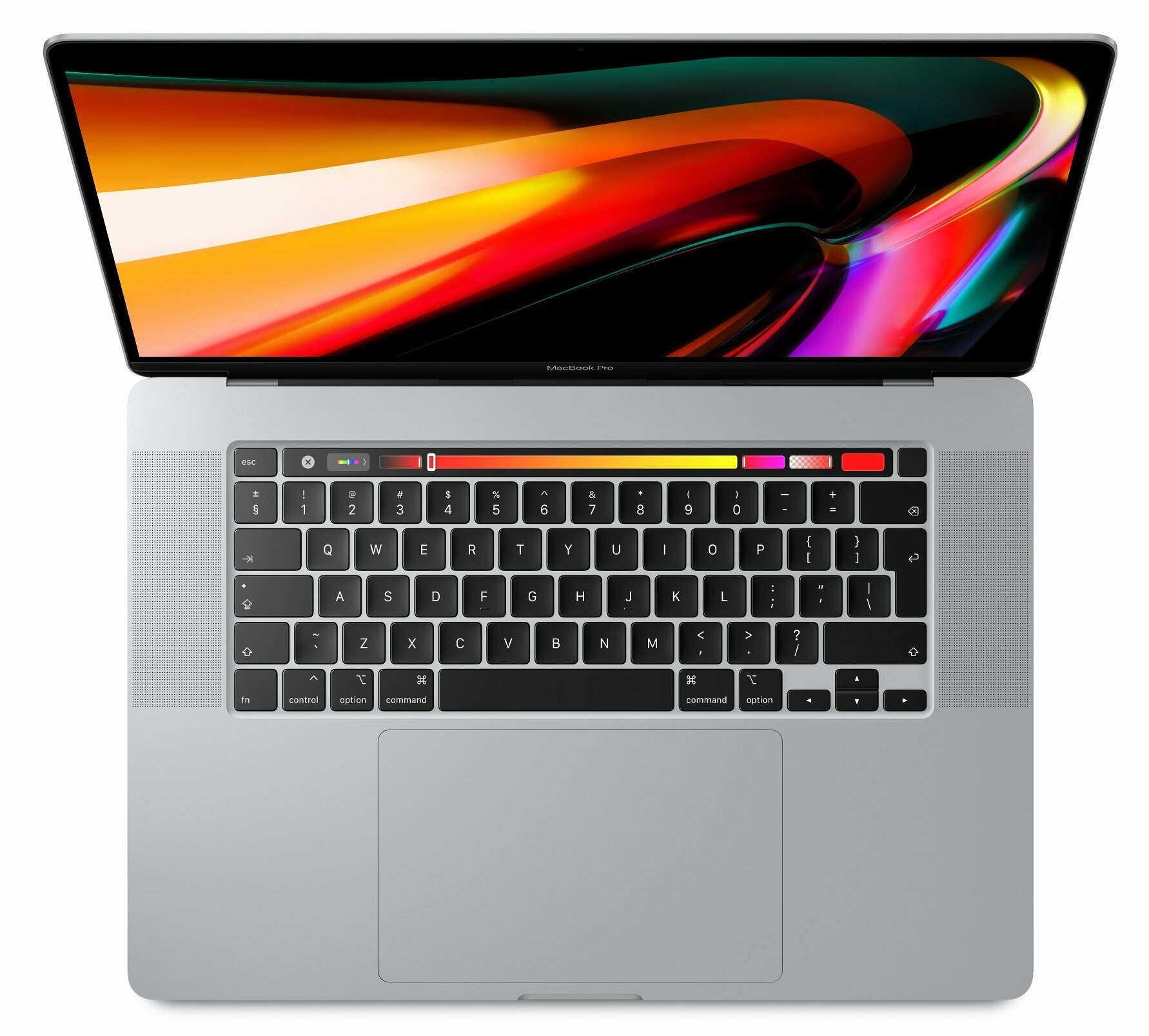 Laptop APPLE MacBook Pro 16 i9 2.3GHz/16GB/1TB SSD/5500M 4GB/macOS Srebrny MVVM2ZE/A