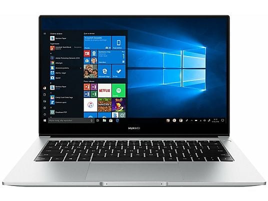 Laptop HUAWEI MateBook D14 (2020) Ryzen 5-3500U/8GB/512GB SSD/Vega/Win10H Srebrny