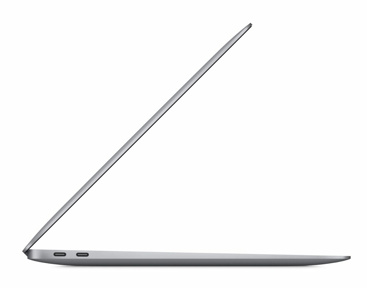 Laptop APPLE MacBook Air 13 2560x1600 i3/8GB/256GB SSD/INT/macOS Gwiezdna Szarość MWTJ2ZE/A