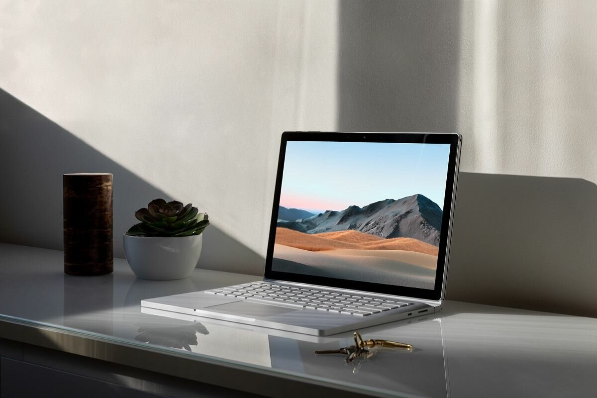 Laptop 2w1 MICROSOFT Surface Book 3 13 Dotykowy i5-1035G7/8GB/256GB SSD/INT/Win10H