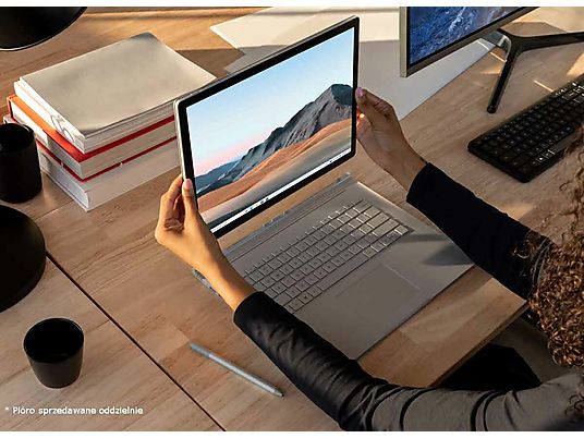 Laptop 2w1 MICROSOFT Surface Book 3 13 Dotykowy i5-1035G7/8GB/256GB SSD/INT/Win10H