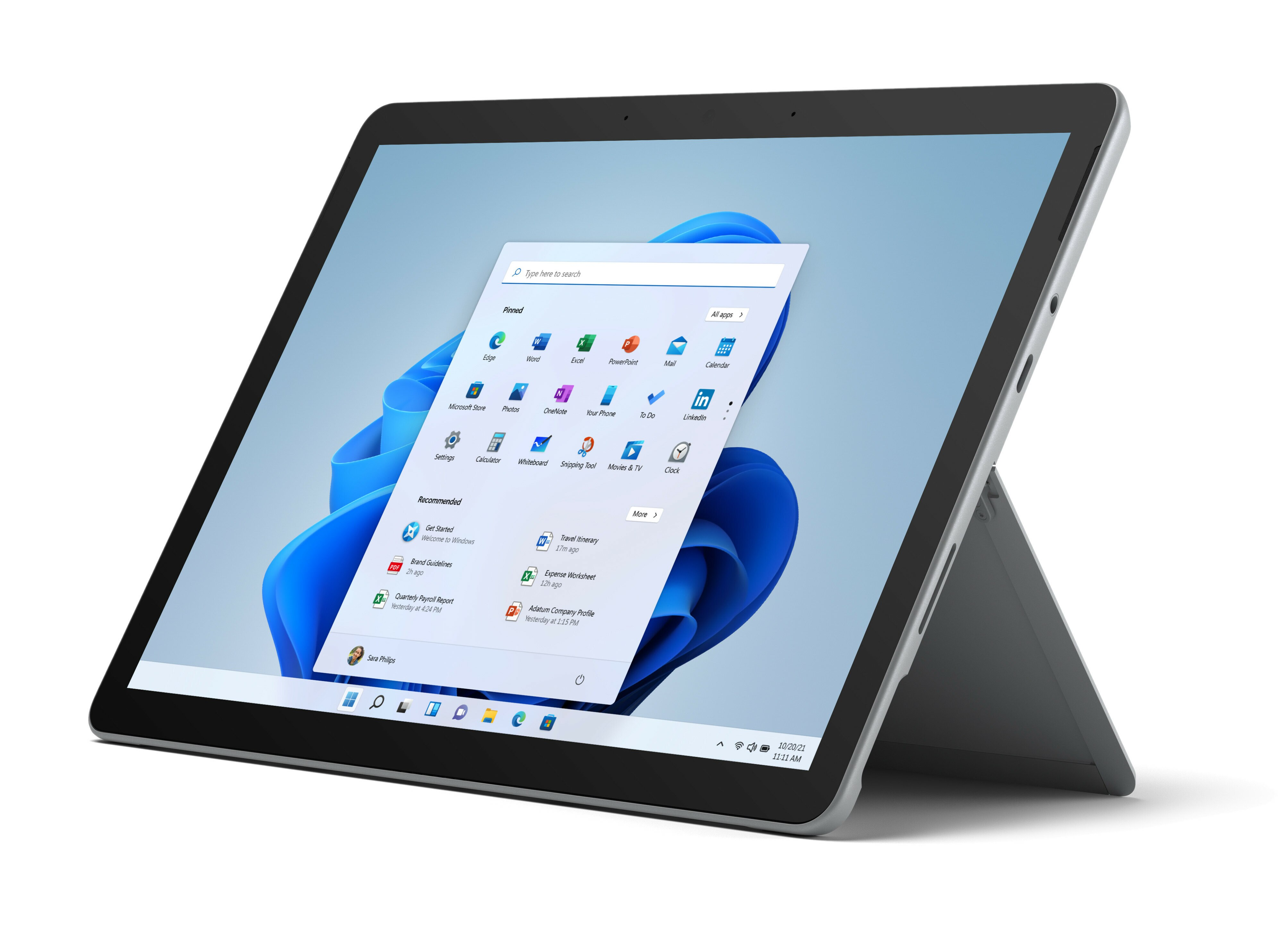 Laptop/Tablet 2w1 MICROSOFT Surface Go 2 Wi-Fi Dotykowy Pentium 4425Y/8GB/128GB SSD/INT/Win10H