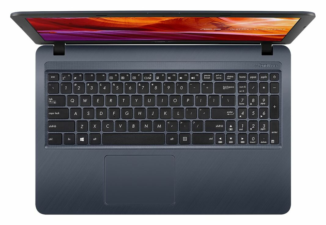 Laptop ASUS F543BA-DM792T FHD A9-9425/8GB/256GB SSD/INT/Win10H Szary