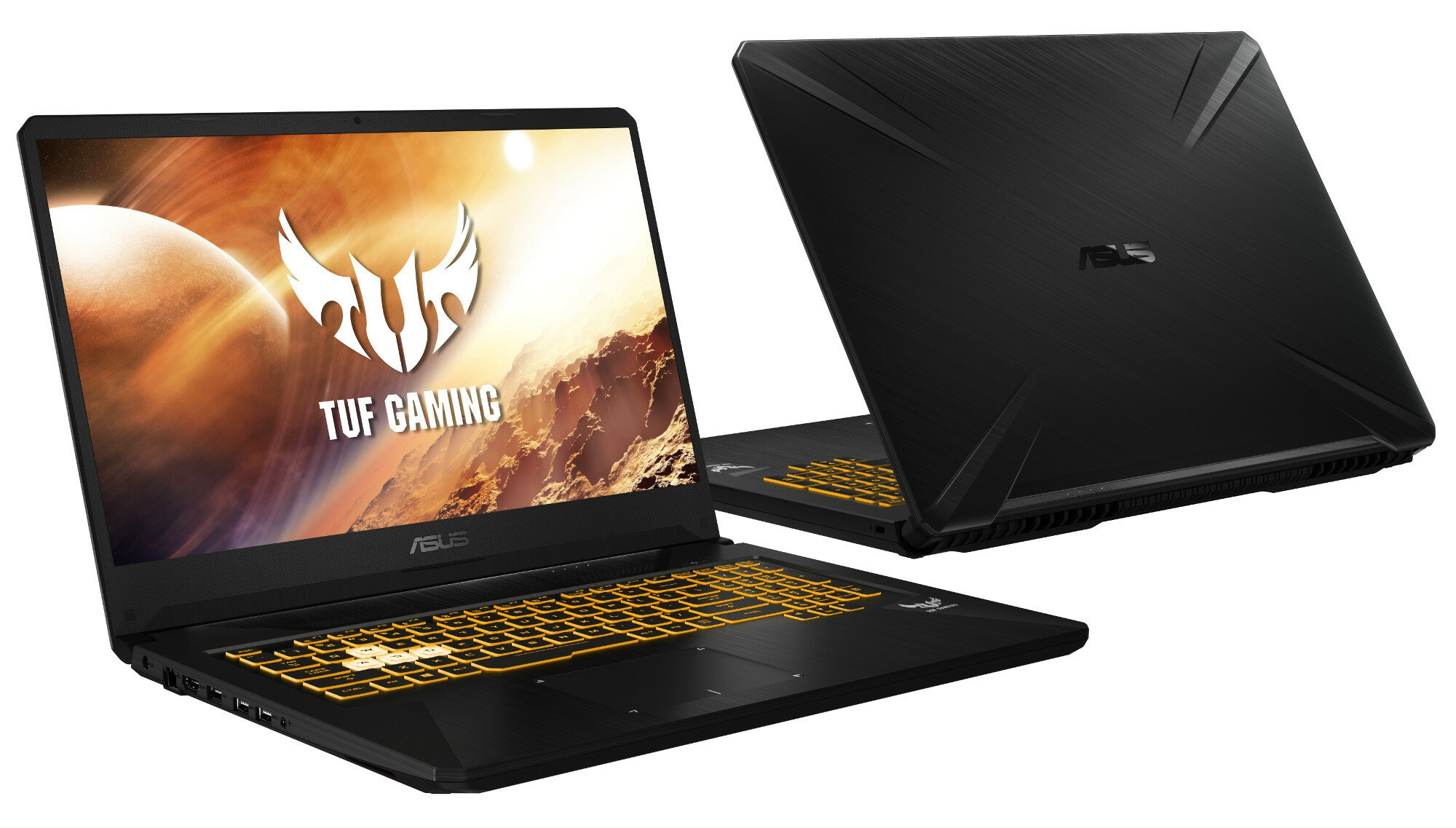 Laptop ASUS TUF Gaming FX705DT-H7113T FHD Ryzen 7 3750H/16GB/512GB SSD/GTX1650 4GB/Win10H Czarny