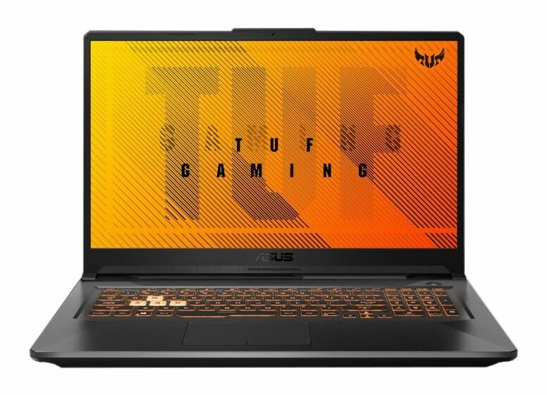 Laptop ASUS TUF Gaming A17 FA706IU-H7006T FHD Ryzen 7 4800H/16GB/512GB SSD/GTX1660Ti 6GB/Win10H Szary