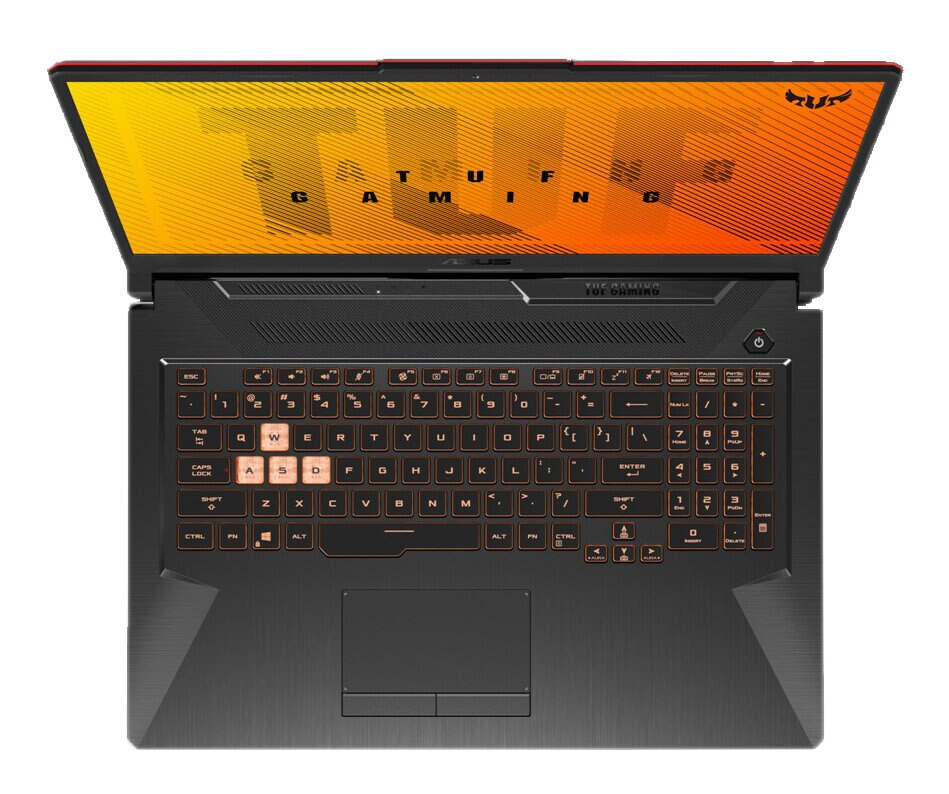 Laptop ASUS TUF Gaming A17 FA706IU-H7006T FHD Ryzen 7 4800H/16GB/512GB SSD/GTX1660Ti 6GB/Win10H Szary