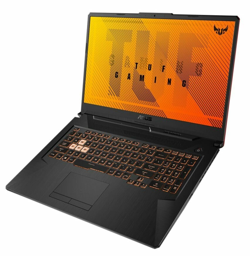 Laptop ASUS TUF Gaming A17 FA706IU-H7006T FHD Ryzen 7 4800H/16GB/512GB SSD/GTX1660Ti 6GB/Win10H Szary