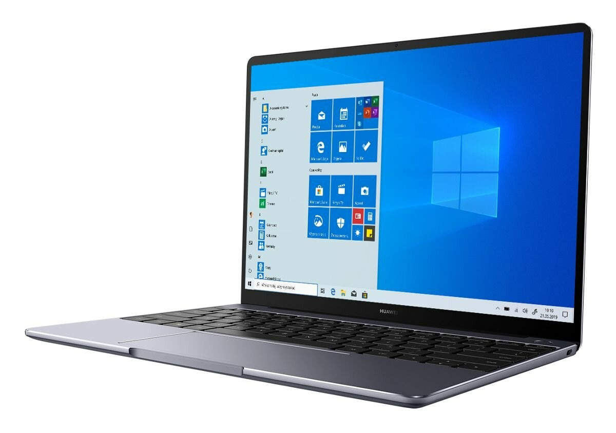 Laptop HUAWEI MateBook 13 (2020) Ryzen 5 3500/8GB/512GB SSD/Win10H Szary