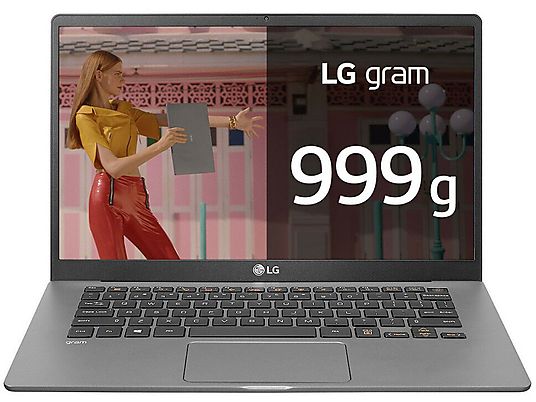 Ultrabook LG Gram 14 (2020) 14Z90N-V.AR52Y FHD i5-1035G7/8GB/256GB SSD/INT/Win10H Srebrny