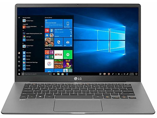 Ultrabook LG Gram 14 (2020) 14Z90N-V.AR52Y FHD i5-1035G7/8GB/256GB SSD/INT/Win10H Srebrny