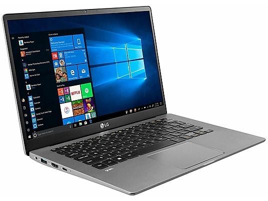 Ultrabook LG Gram 14 (2020) 14Z90N-V.AR52Y FHD i5-1035G7/8GB/256GB SSD/INT/Win10H Srebrny