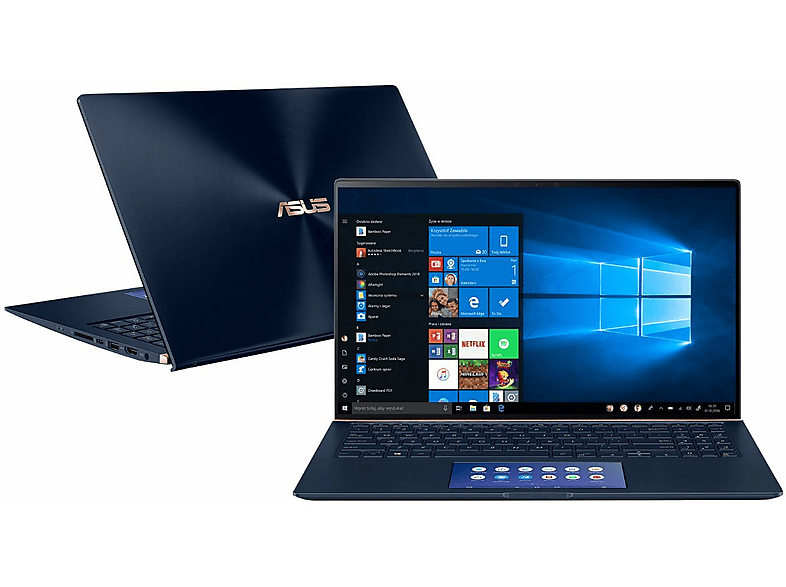 Windowsノート本体 ZenBook 15 UX534FAC ASUS ZenBook 15 UX534FT i7-8565U/16GB/1TB/W10P GTX1650
