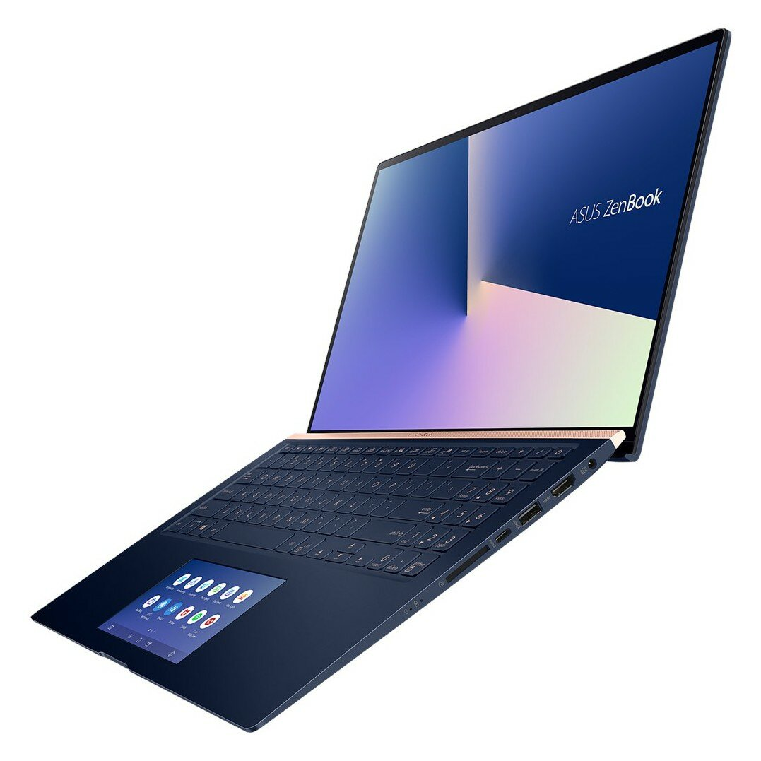 Laptop ASUS ZenBook 15 UX534FAC-A8065T FHD i5-10210U/8GB/512GB SSD/INT/Win10H Niebieski