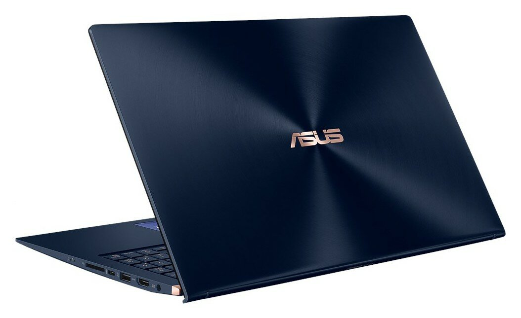 Laptop ASUS ZenBook 15 UX534FAC-A8065T FHD i5-10210U/8GB/512GB SSD/INT/Win10H Niebieski