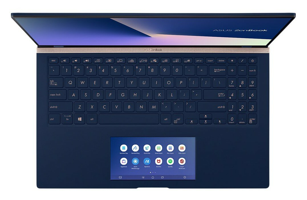 Laptop ASUS ZenBook 15 UX534FAC-A8065T FHD i5-10210U/8GB/512GB SSD/INT/Win10H Niebieski