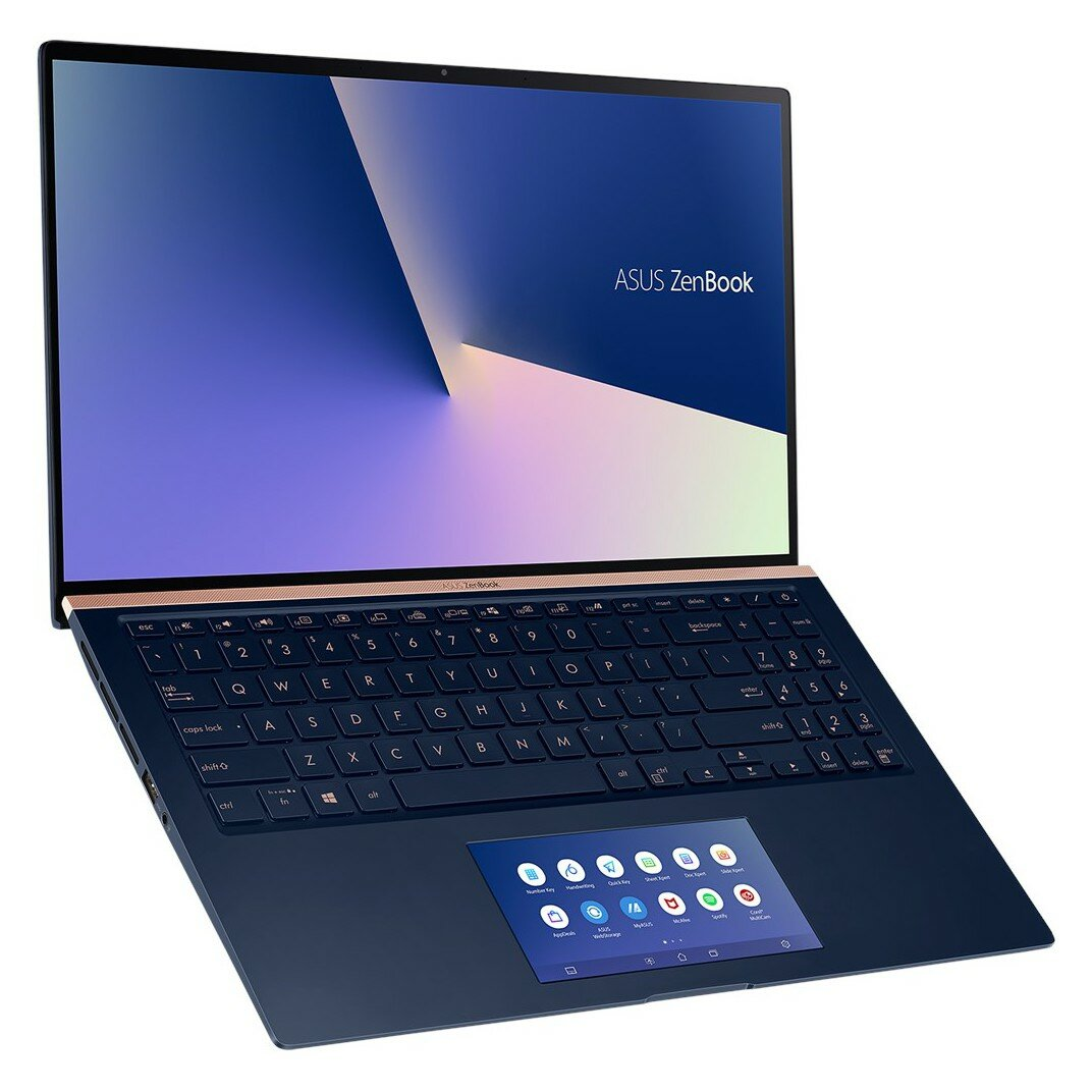 Laptop ASUS ZenBook 15 UX534FAC-A8065T FHD i5-10210U/8GB/512GB SSD/INT/Win10H Niebieski