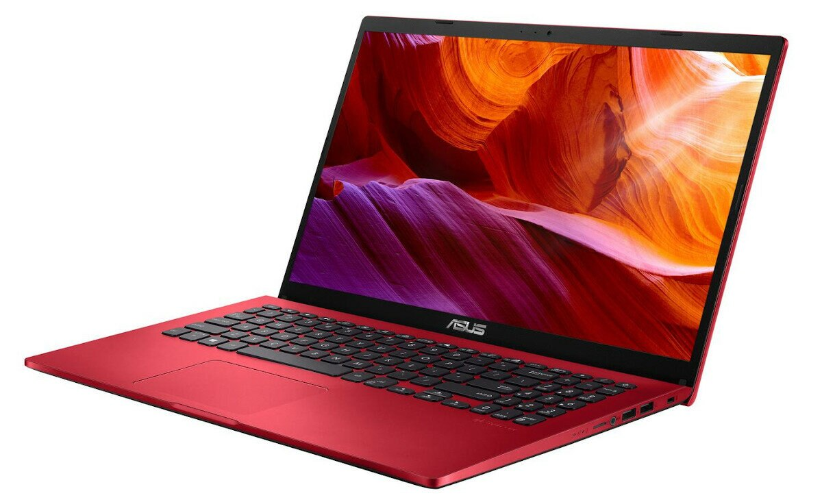 Laptop ASUS F509JA-EJ661T FHD i3-1005G1/4GB/256GB SSD/INT/Win10H Czerwony