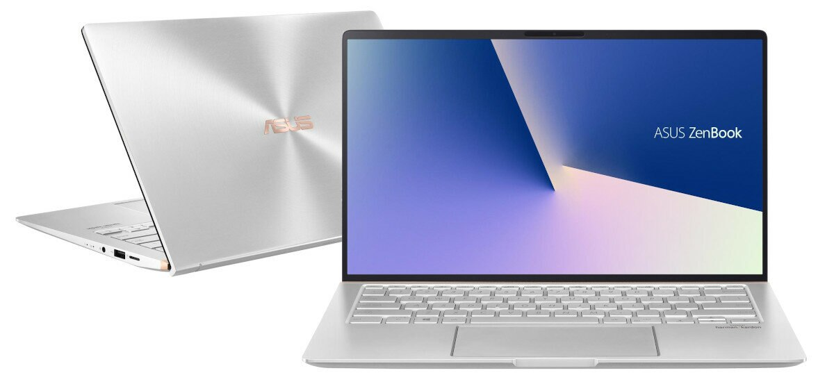 Laptop ASUS ZenBook FHD Ryzen 7 3700U/8GB/512GB SSD/INT/Win10H