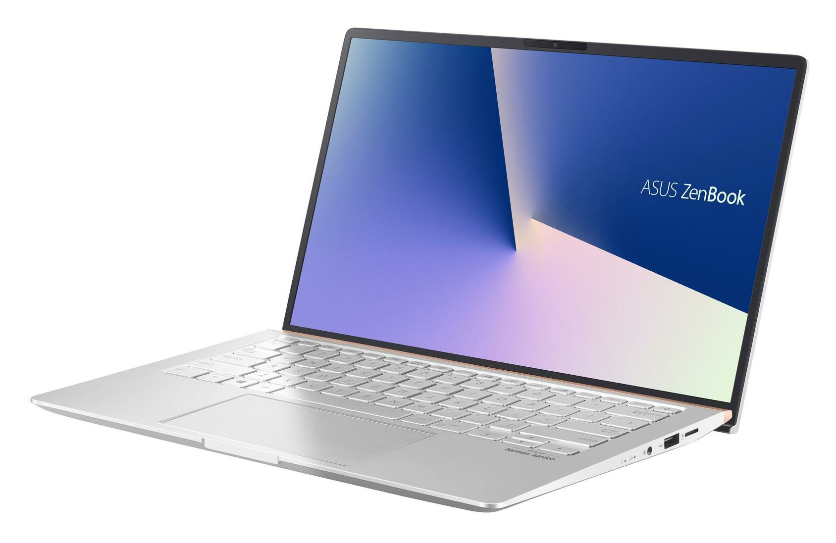 Laptop ASUS ZenBook FHD Ryzen 7 3700U/8GB/512GB SSD/INT/Win10H