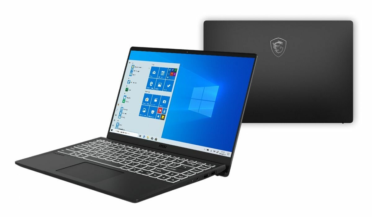 Laptop MSI Modern 14 B10MW-037PL FHD i5-10210U/8GB/512GB SSD/INT/Win10H Czarny