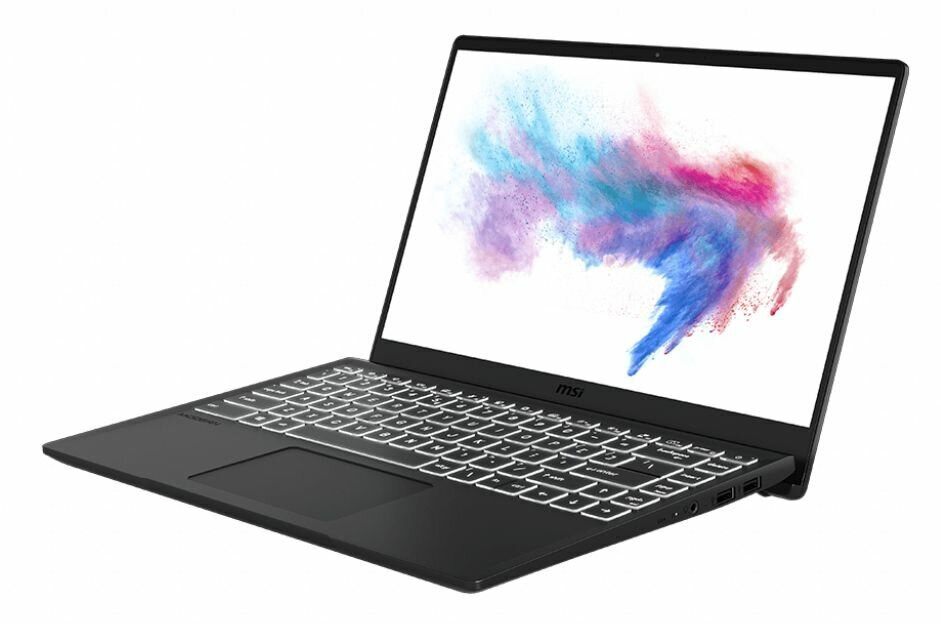 Laptop MSI Modern 14 B10MW-037PL FHD i5-10210U/8GB/512GB SSD/INT/Win10H Czarny