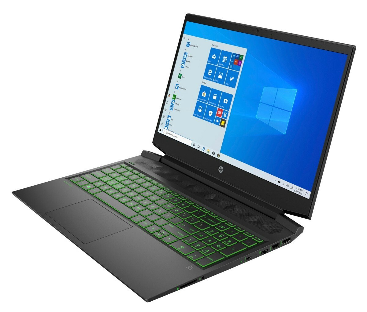 Laptop HP Pavilion Gaming 16-a0018nw FHD i7-10750H/8GB/512GB SSD/GTX1660Ti 6GB/Win10H