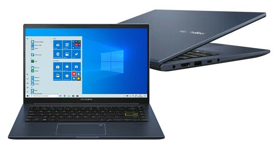 Laptop ASUS VivoBook 14 F413DA-EK051T FHD Ryzen 3 3250U/8GB/256GB SSD/INT/Win10S Czarny