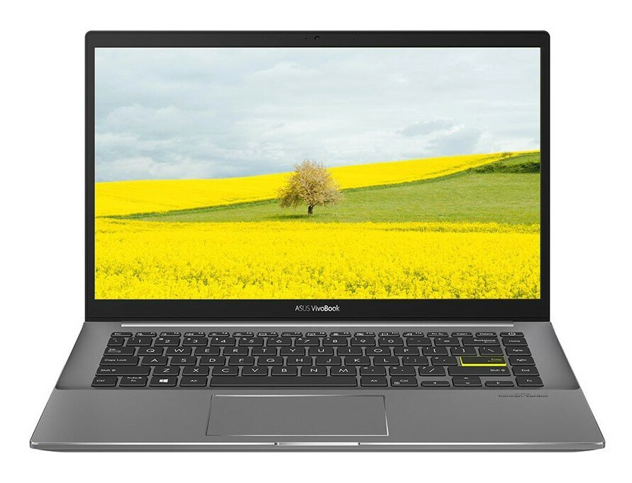 Laptop ASUS VivoBook S14 S433FA-EB750T FHD i5-10210U/8GB/512GB SSD/INT/Win10H Czarny