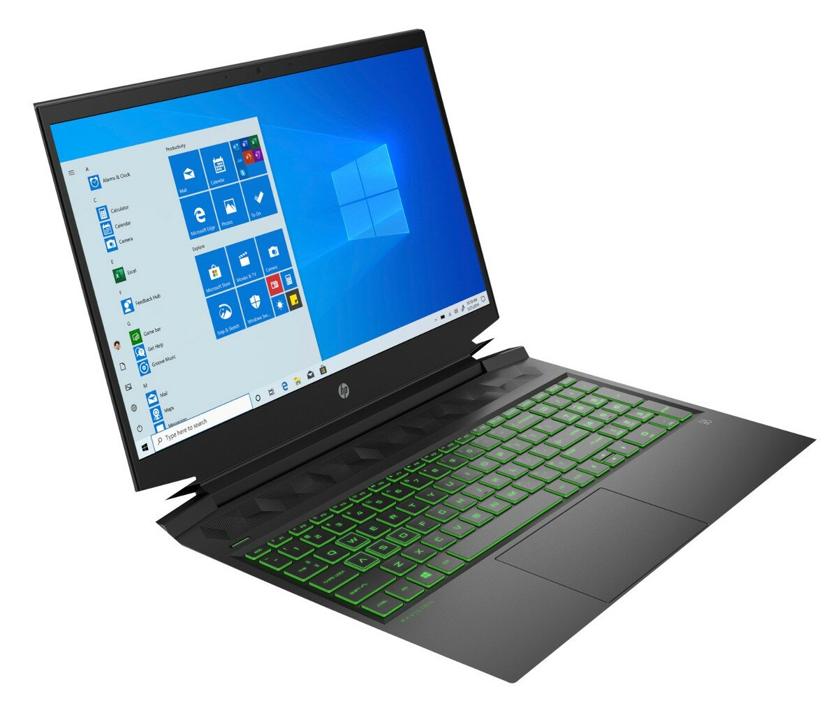 Laptop HP Pavilion Gaming 16-a0023nw FHD i5-10300H/16GB/512GB SSD/GTX1650Ti 4GB/DOS