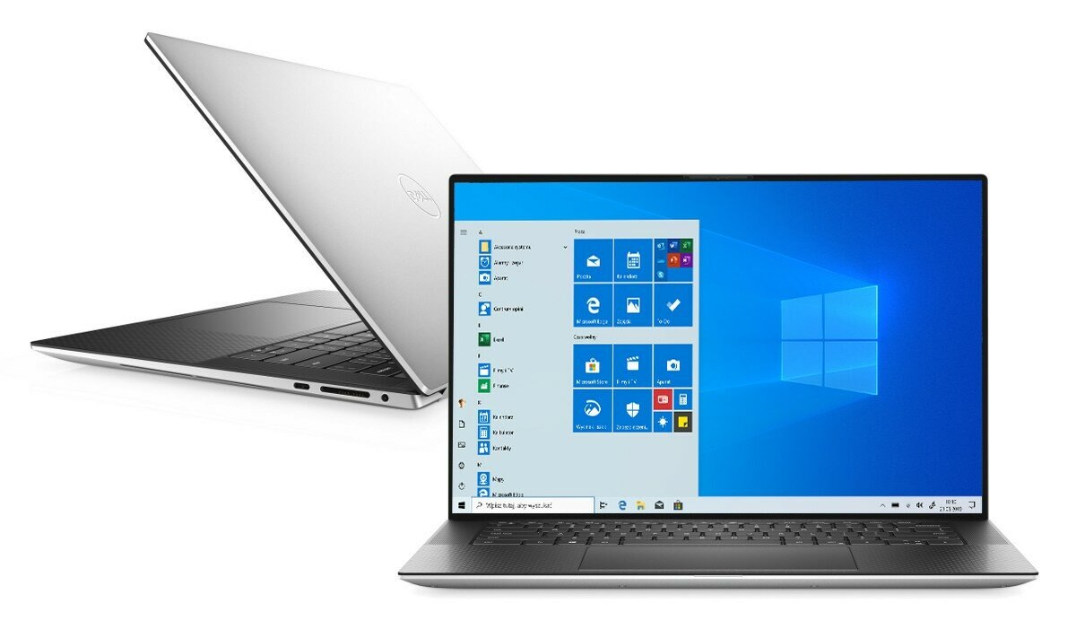 Laptop DELL XPS 15 9500 FHD i5-10300H/8GB/512GB SSD/INT/Win10H Srebrny