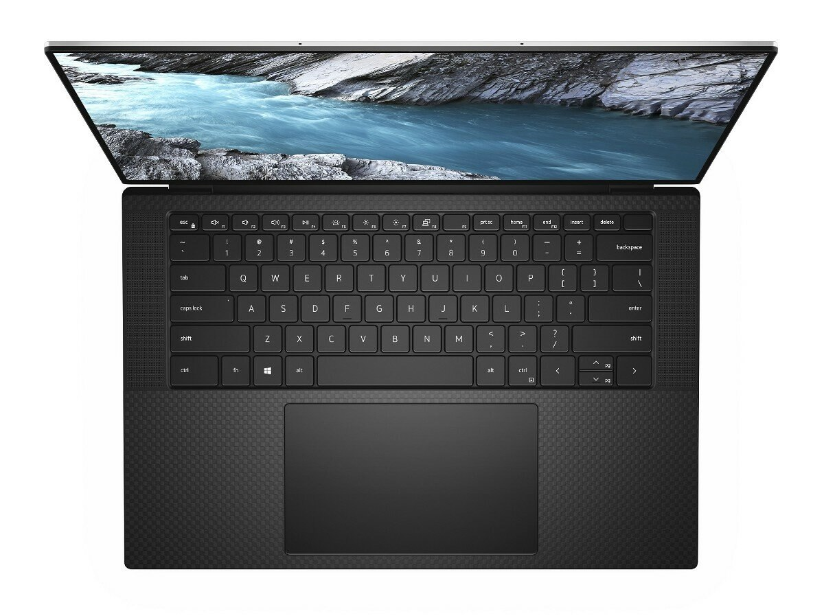 Laptop DELL XPS 15 9500 FHD i5-10300H/8GB/512GB SSD/INT/Win10H Srebrny