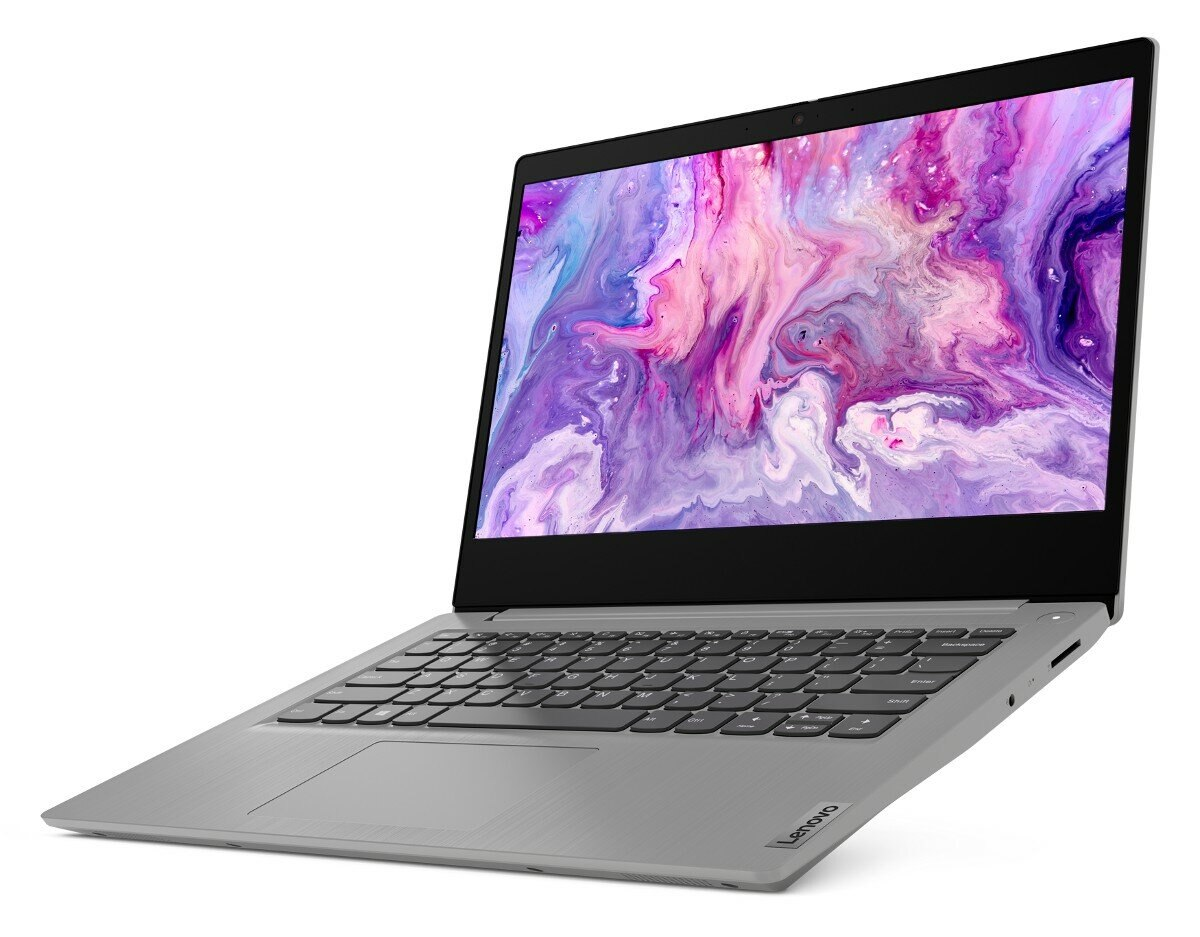 Laptop LENOVO IdeaPad 3 14ADA05 81W0005XPB FHD Athlon Silver 3050U/4GB/256GB SSD/INT/Win10H Szary