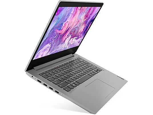 Laptop LENOVO IdeaPad 3 14IIL05 81WD00QXPB FHD i3-1005G1/8GB/256GB SSD/INT/Win10H Szary