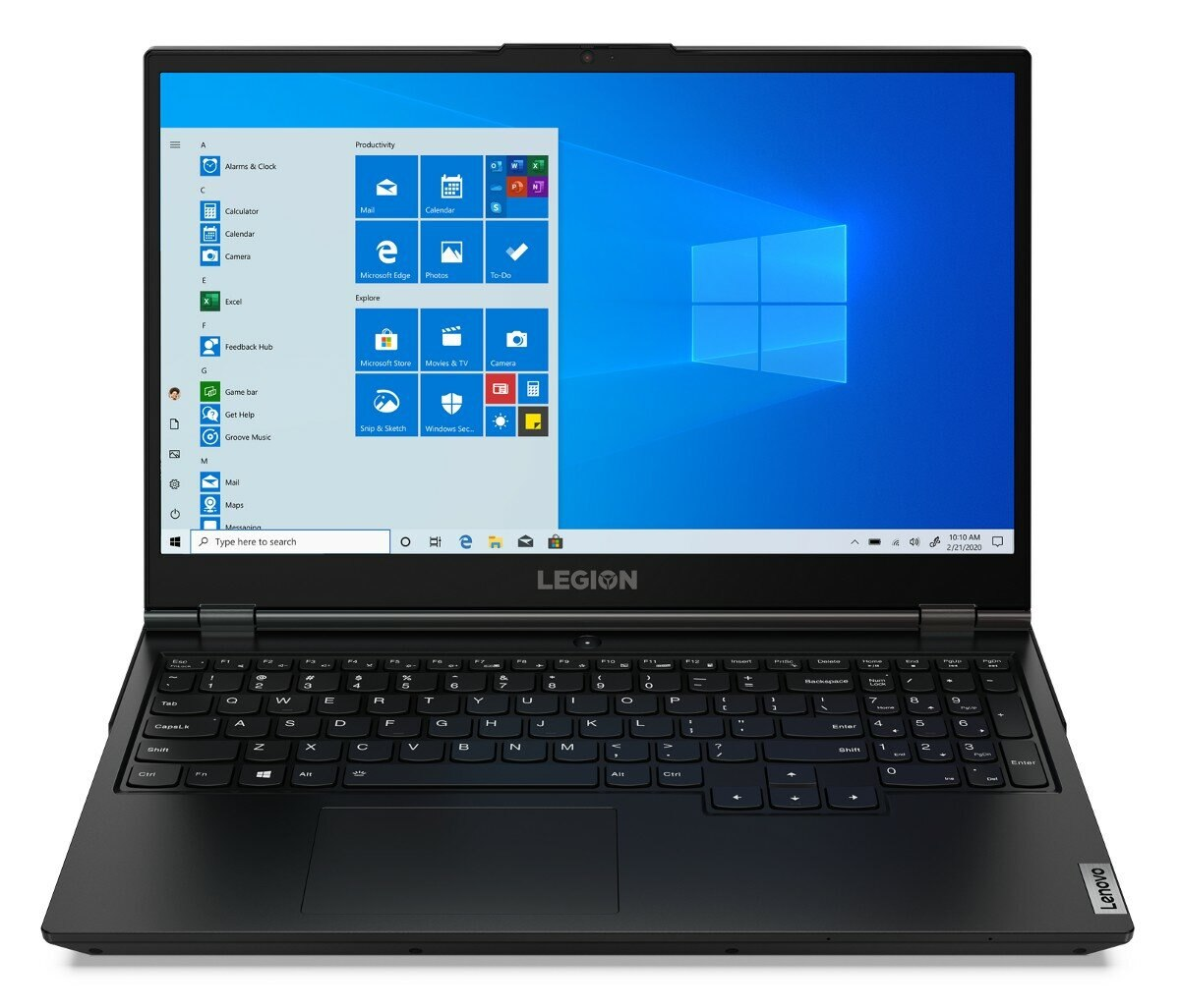 Laptop LENOVO Legion 5 15ARH05 82B500L3PB FHD Ryzen 5 4600H/8GB/512GB SSD/GTX1650M 4GB/Win10H