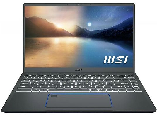 Laptop MSI Prestige 14Evo A11M-013PL FHD i7-1185G7/16GB/512GB SSD/INT/Win10H Szary