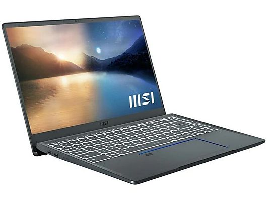 Laptop MSI Prestige 14Evo A11M-013PL FHD i7-1185G7/16GB/512GB SSD/INT/Win10H Szary