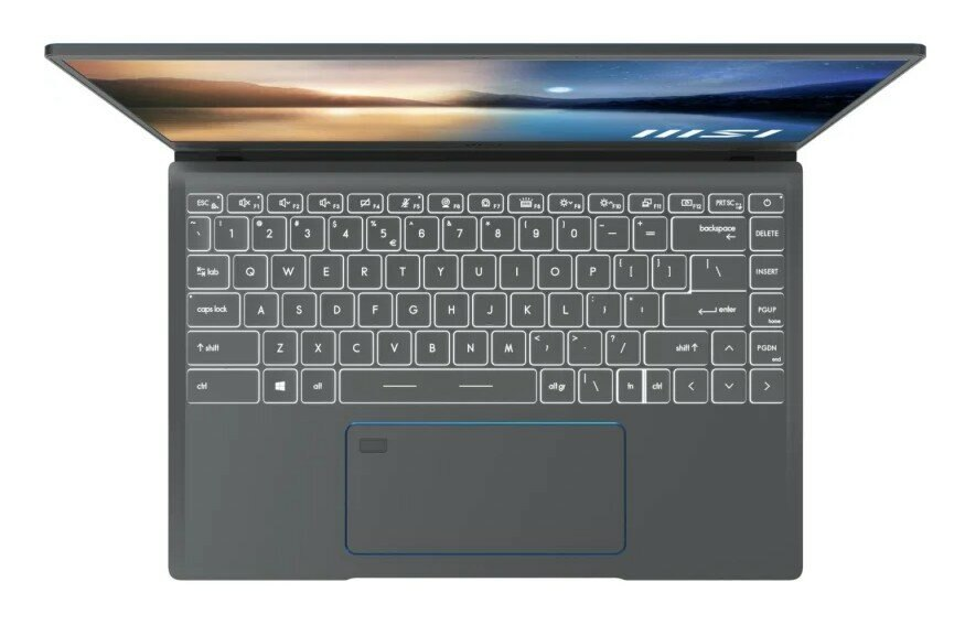 Laptop MSI Prestige 14Evo A11M-013PL FHD i7-1185G7/16GB/512GB SSD/INT/Win10H Szary