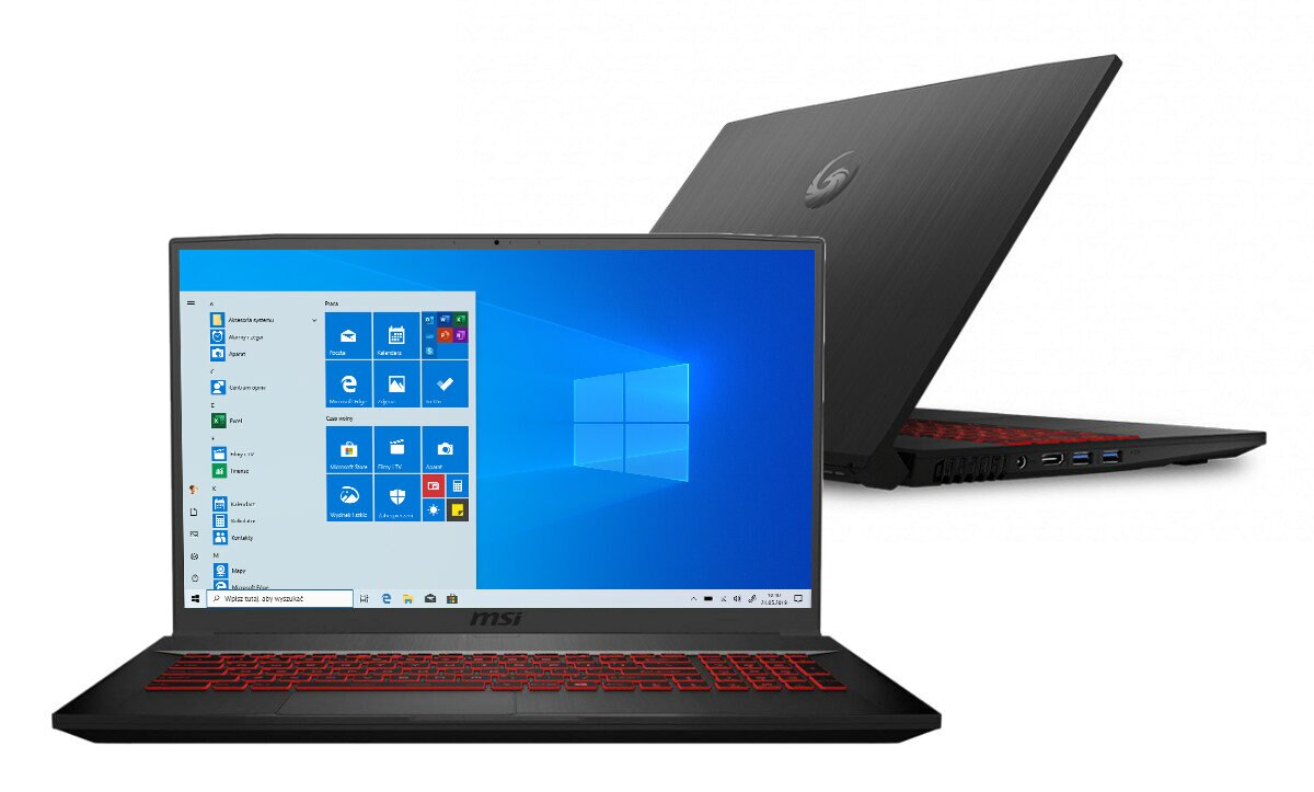 Laptop MSI Bravo 17 A4DDR-088PL FHD Ryzen 5 4600H/8GB/512GB SSD/RX5500M 4GB/Win10H