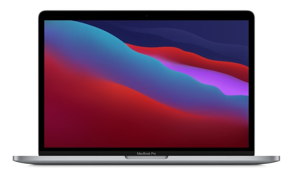 Laptop APPLE MacBook Pro 13.3 M1/8GB/512GB SSD/INT/macOS Gwiezdna szarość MYD92ZE/A