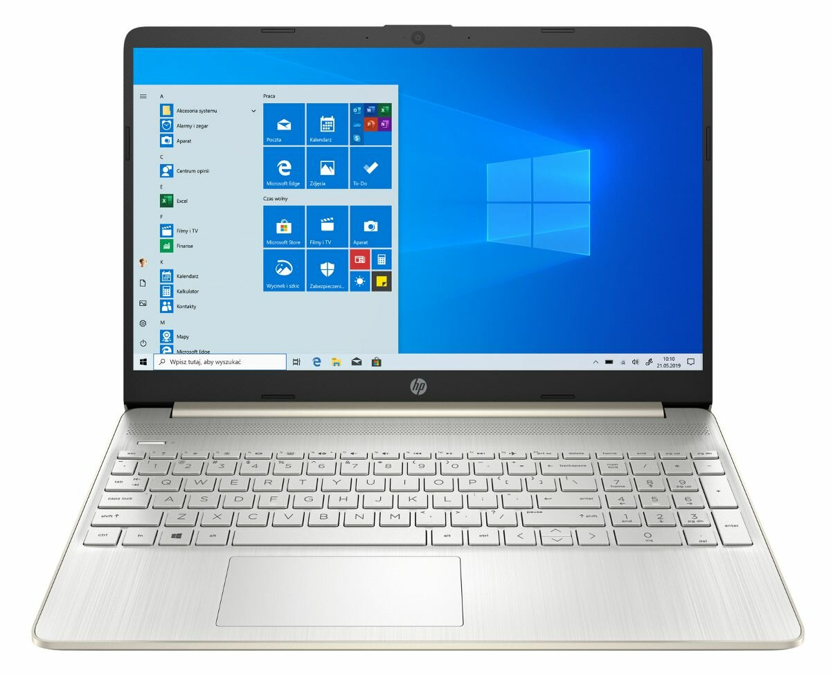 Laptop HP 15s-fq2003nw FHD i5-1135G7/8GB/512GB SSD/INT/Win10H Złoty