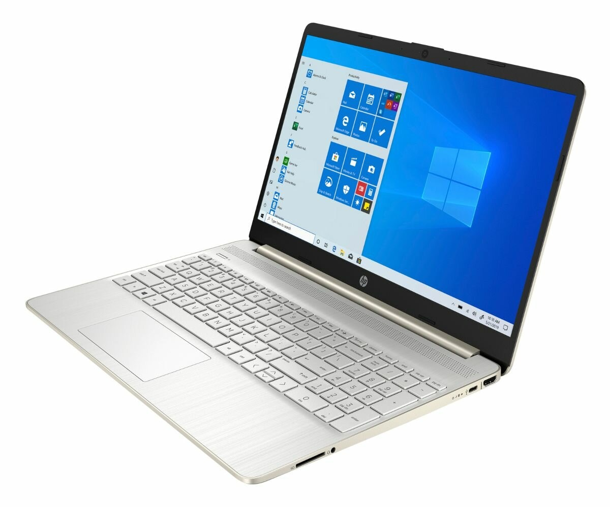 Laptop HP 15s-fq2003nw FHD i5-1135G7/8GB/512GB SSD/INT/Win10H Złoty