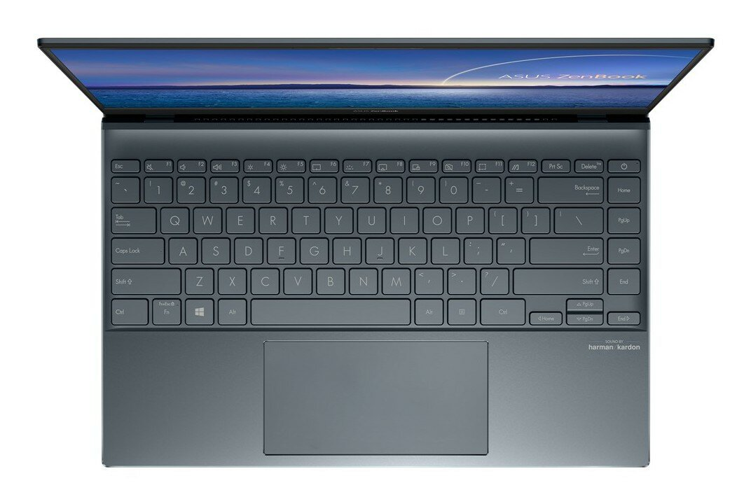 Laptop ASUS ZenBook 14 UM425IA-AM023T FHD Ryzen 7 4700U/16GB/512GB SSD/INT/Win10H Szary