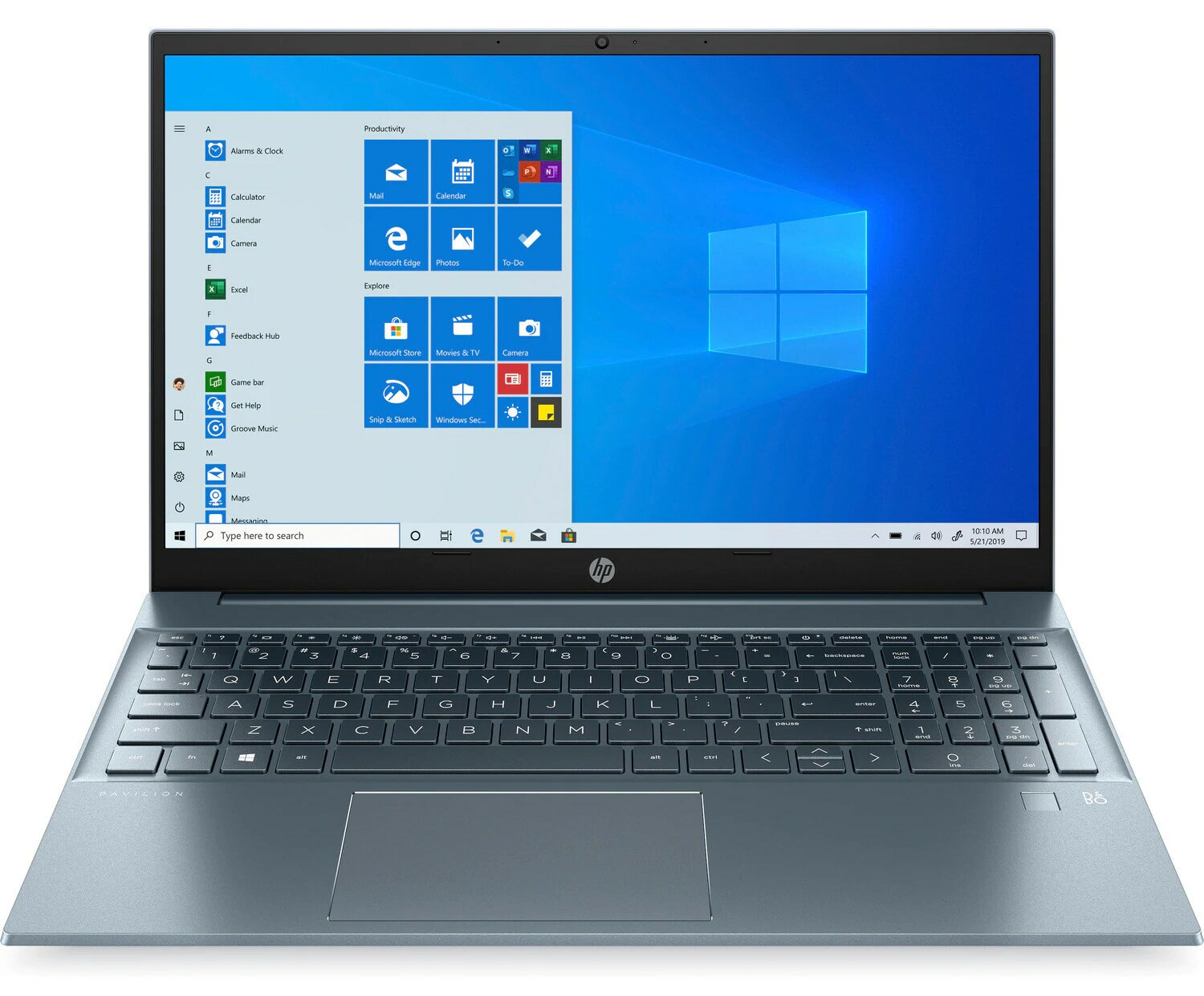 Laptop HP Pavilion 15-eg0005nw FHD i5-1135G7/8GB/512GB SSD/MX350