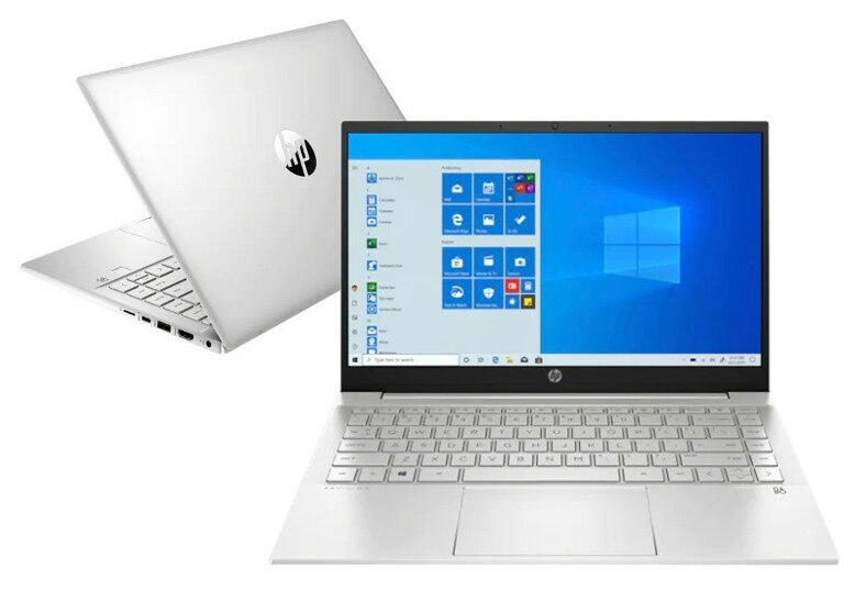 Laptop HP Pavilion 14-dv0000nw FHD i5-1135G7/16GB/1TB SSD/INT/Win10H Srebrny