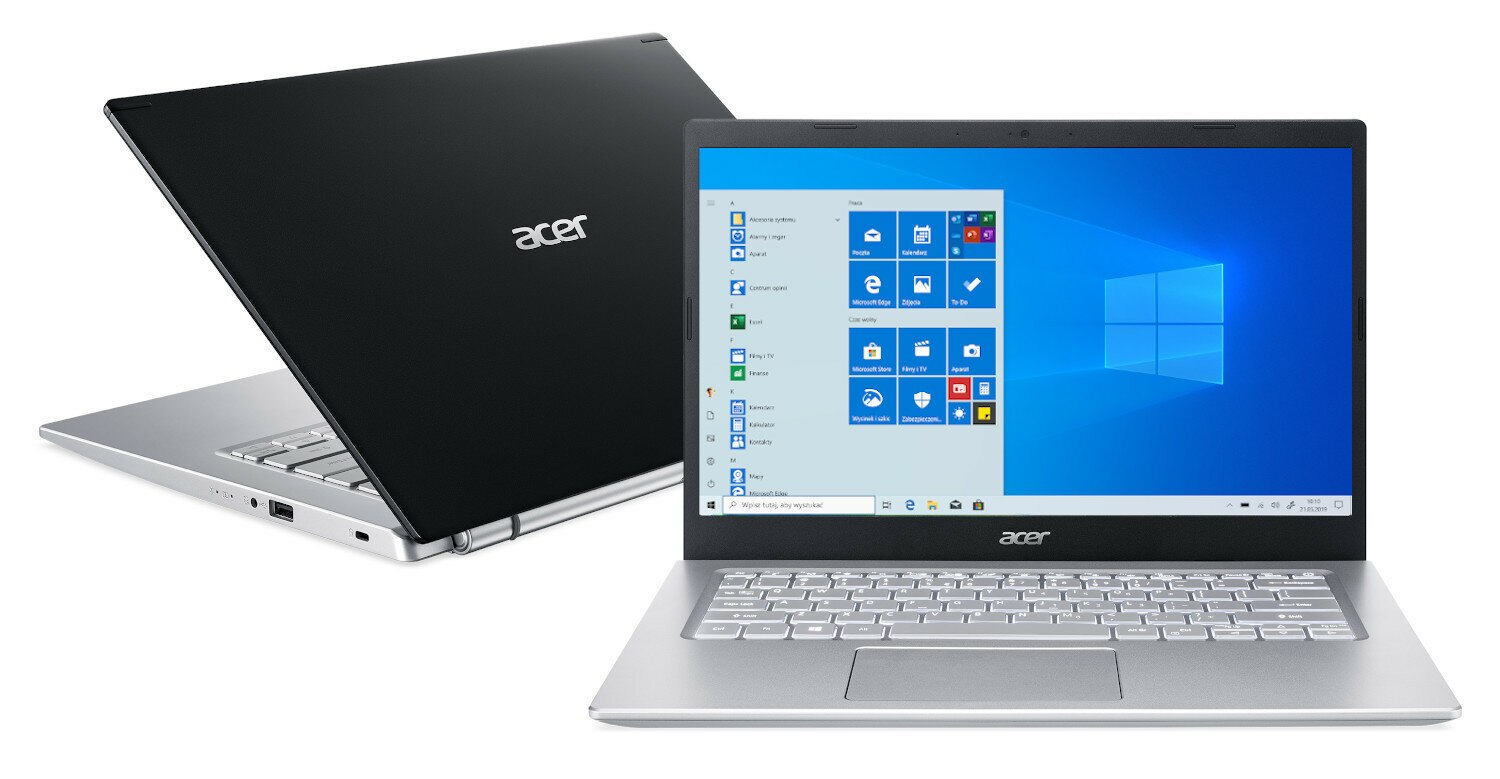 Laptop ACER Aspire 5 A514-54-506P NX.A27EP.003 FHD i5-1135G7/8GB/512GB SSD/INT/Win10H Czarny