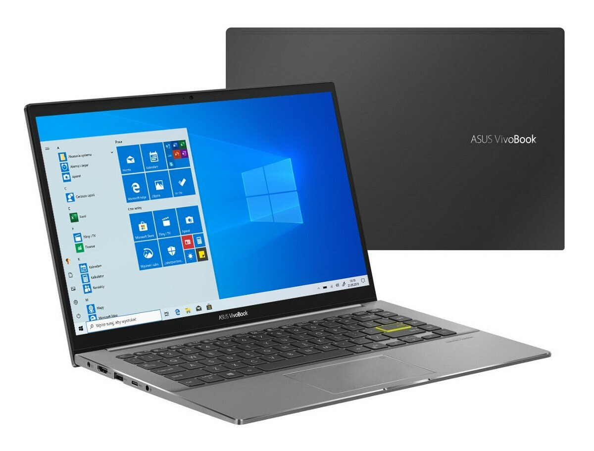 Laptop ASUS VivoBook S14 S433EA-EB027T FHD i5-1135G7/8GB/512GB SSD/INT/Win10H Czarny