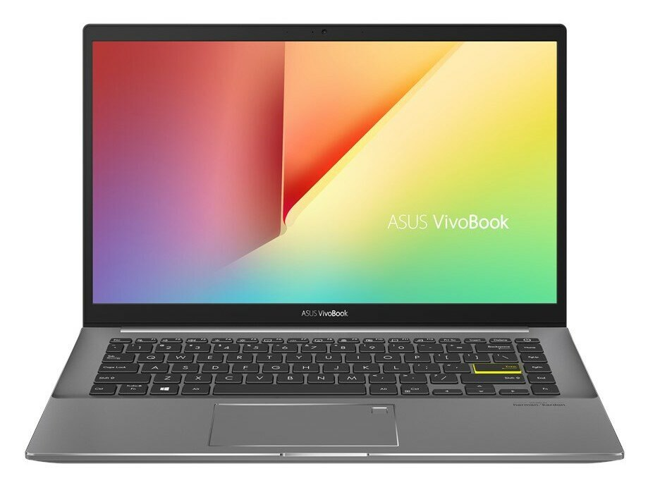 Laptop ASUS VivoBook S14 S433EA-EB027T FHD i5-1135G7/8GB/512GB SSD/INT/Win10H Czarny