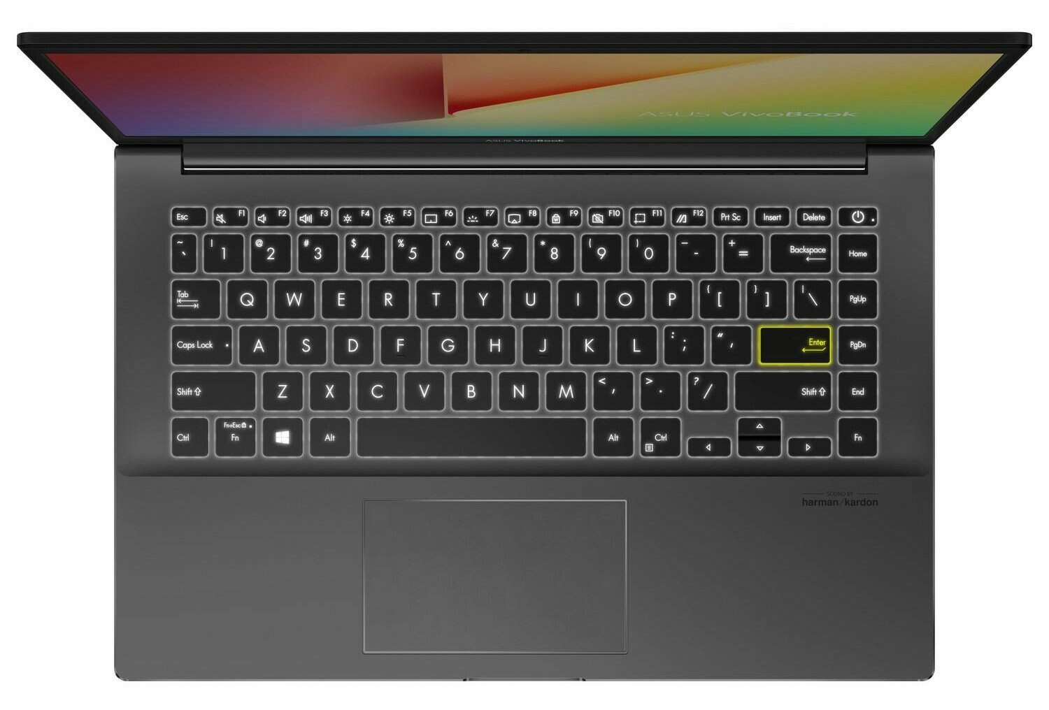 Laptop ASUS VivoBook S14 S433EA-EB027T FHD i5-1135G7/8GB/512GB SSD/INT/Win10H Czarny