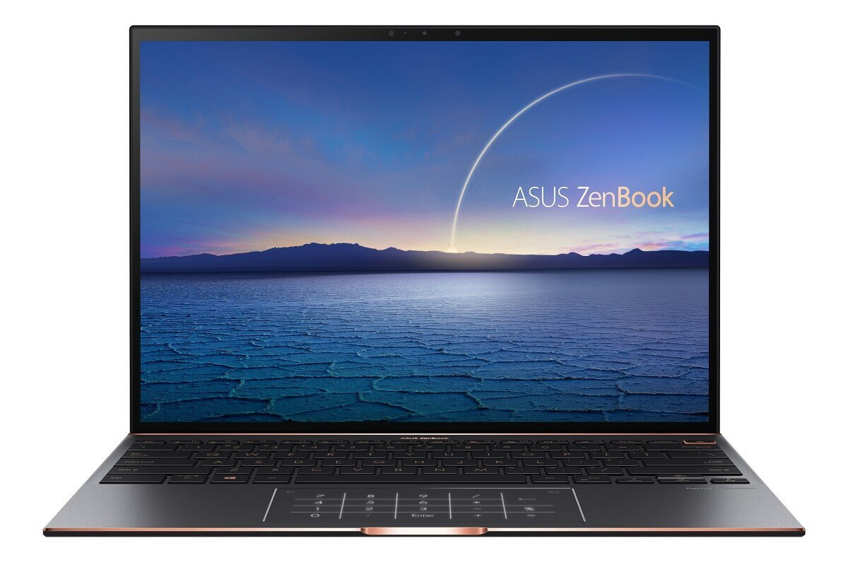 Laptop ASUS ZenBook S UX393EA-HK001R 3.3K Dotykowy i7-1165G7/16GB/1TB SSD/INT/Win10Pro Czarny