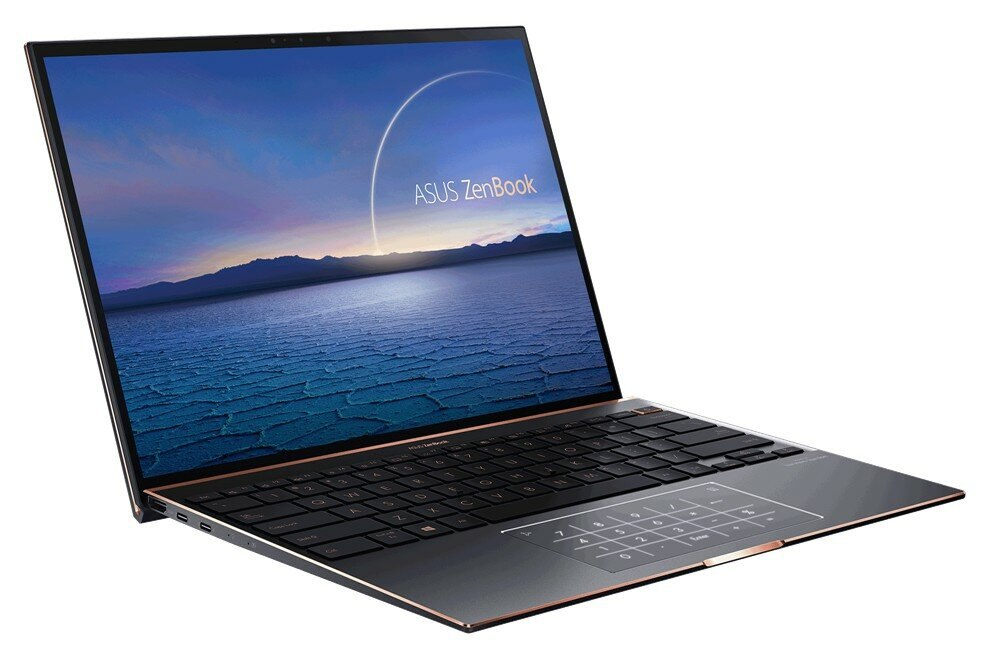 Laptop ASUS ZenBook S UX393EA-HK001R 3.3K Dotykowy i7-1165G7/16GB/1TB SSD/INT/Win10Pro Czarny